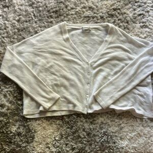 UO Cropped Long Sleeve